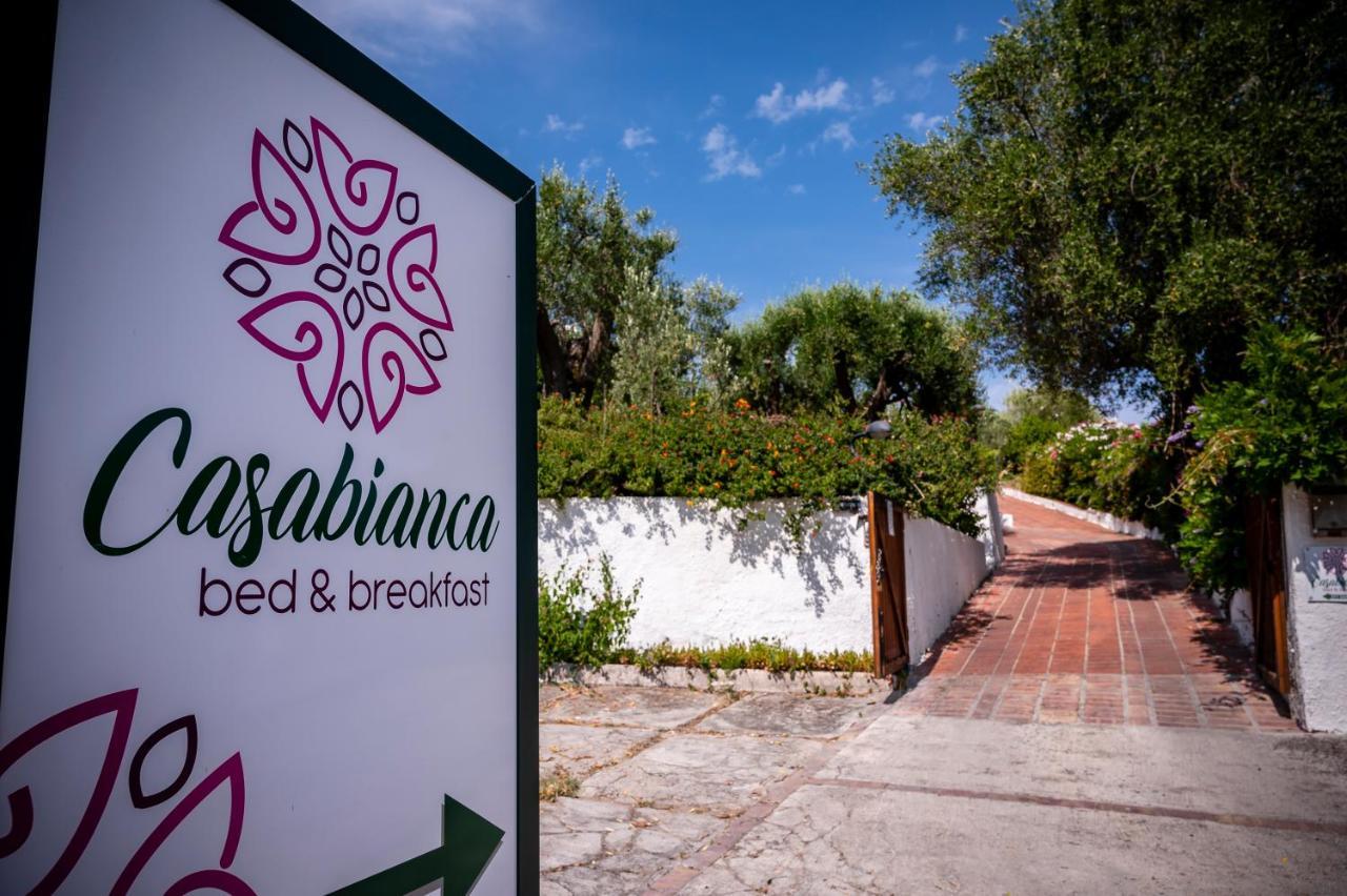 B&B Casabianca Palinuro Kültér fotó
