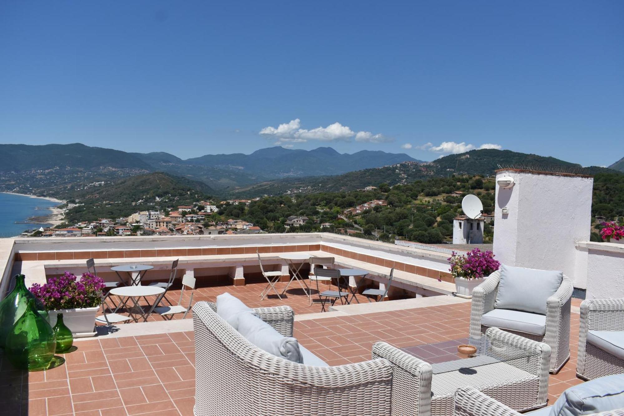 B&B Casabianca Palinuro Kültér fotó